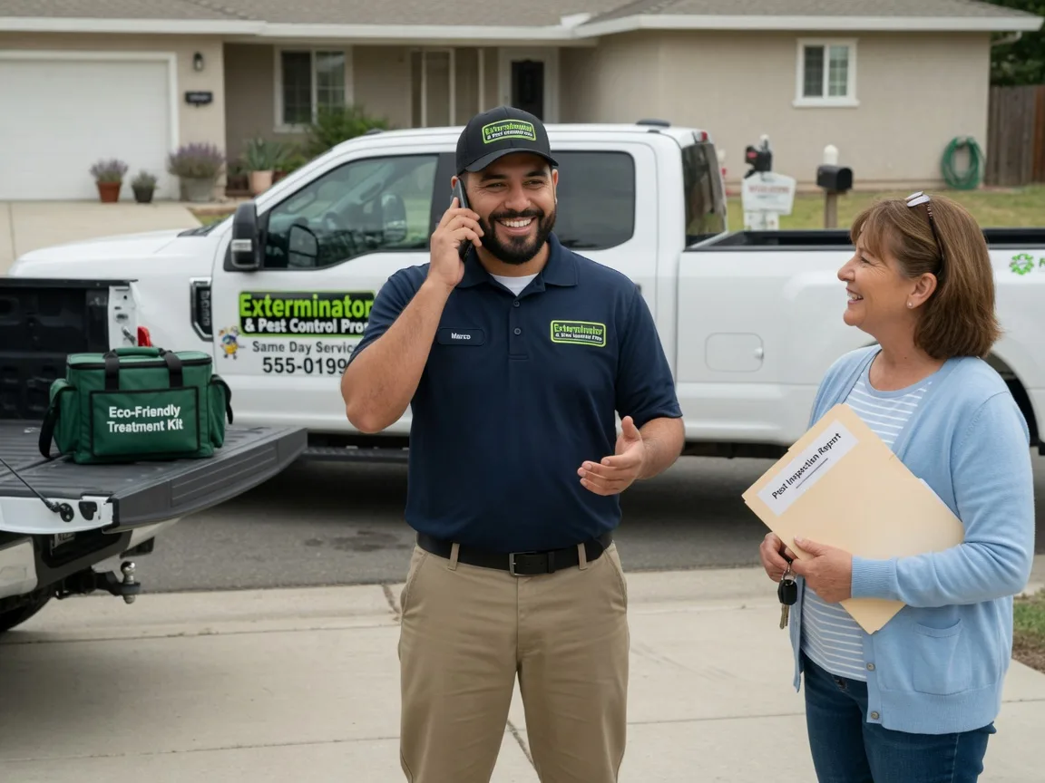 Emergency Pest Control Gallipolis, OH FAQs